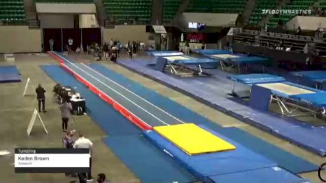 Kaden Brown - Tumbling, Wasatch - 2021 Elite Challenge