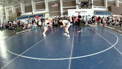 144 lbs Cons. Round 3 - Asher McKennie, Colorado vs Hunter Glynn, Eastside United Wrestling Club