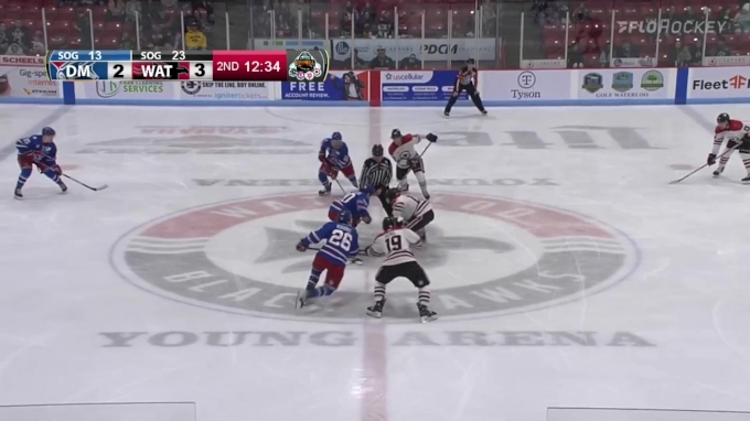 2023 Des Moines Buccaneers vs Waterloo Black Hawks - Videos - FloHockey