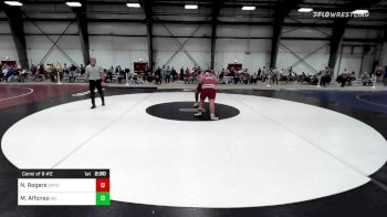 285 lbs Consi Of 8 #2 - Nick Rogers, Springfield vs Michael Alfonso, Rhode Island College