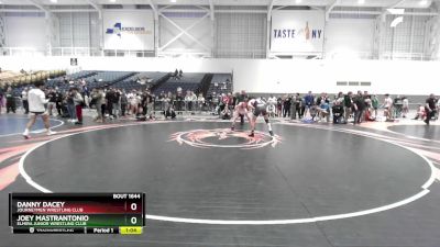 138 lbs Cons. Round 5 - Joey Mastrantonio, Elmira Junior Wrestling Club vs Danny Dacey, Journeymen Wrestling Club