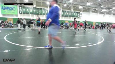 126 kg Rr Rnd 1 - Abdirahman Unle, MWC Wrestling Academy vs Hunter Graham, Ironclad Wrestling Club