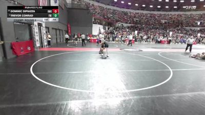 94 lbs Champ. Round 2 - Trevor Conrad, Freedom vs Dominic DiPiazza, Kaukauna Wrestling Club