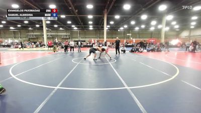 175 lbs Rr Rnd 2 - Evangelos Paximadas, SFWC - BHSE vs Samuel Almedina, Mat Assassins - BHSE