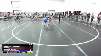 120 lbs Cons. Semi - Margaret Gillmore, Wisconsin vs Nadia Fuentes, Team Nazar Training Center