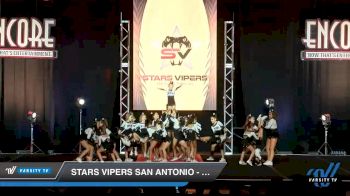 Stars Vipers - San Antonio - Python Princesses [2019 Youth - Medium 1 Day 2] 2019 Encore Championships Houston D1 D2