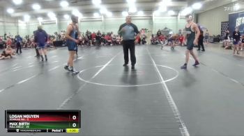 175 lbs Round 5 (8 Team) - Logan Nguyen, Scanlan WA vs Max Birth, Full Circle