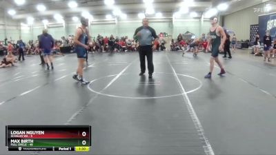 175 lbs Round 5 (8 Team) - Logan Nguyen, Scanlan WA vs Max Birth, Full Circle