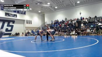 285 lbs Placement Matches (8 Team) - Davyn Foyte, Lewisburg vs Aiden Flannigan, St. Martin High School