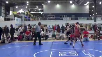 141 lbs Quarterfinal - Jonah Barkoff, NOVA Wrestling Club vs Jesse Lemon, SVWC