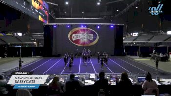 Diamonds All Stars - Sassycats [2025 L2 Junior Day 1] 2025 Cheer Power Nashville Showdown