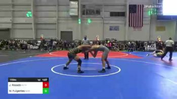 170 lbs Round Of 16 - Jackson Rosado, Metro Mat Club vs William Fulgentes, Royal Regime