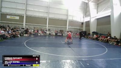 285 lbs Placement Matches (8 Team) - Corban Patchett, Washington vs William Bomba, Idaho