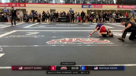 Makynlee Gibson vs Jarylett Alvarez 2024 ADCC Austin Open