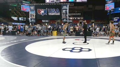 144 lbs Champ. Rd Of 64 - Lucas Mojica, California vs Stephen Myers, West Virginia