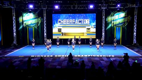 CheerFactor - XQUISITE [2025 Small Senior Level 4.2 1] 2025 Winners Choice Live at Foxwoods