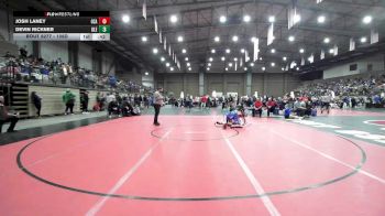 106D Cons. Round 1 - Josh Laney, Ozark vs Devin Rickner, Glenpool