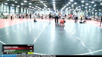 80 lbs Rd# 8- 12:30pm Saturday Final Pool - Anthony Lopera, M2TCNJ vs Peter Schutz, Nebraska Elite