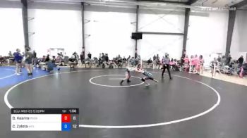 39 kg Prelims - Olivia Kearns, PWC Athena 2 vs Cordy Zalota, Wyoming Seminary (W)