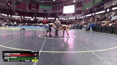 285 lbs Champ. Round 1 - Eddie Garcia, Skyview vs Zurich Joyocan, Vallivue