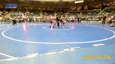 90 lbs Semifinal - Jaguar Madyun, Bay Area Dragons vs Aiden DiFrancisco, Rancho Bernardo (RBWC)