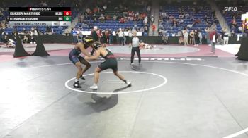 157 lbs Round Of 32 - Eliezer Martinez, Hampden Charter High vs Ethan Levesque, Bedford