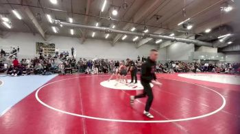 150 lbs Champ. Round 2 - Bronson Damgaard, Fowler vs Kaleb Henne, Cheyenne Central