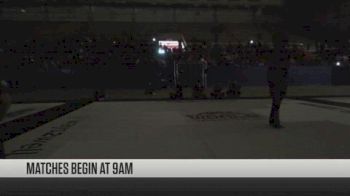 Replay: Mat 3 - 2026 ADCC Youth Championship | Aug 9 @ 8 AM
