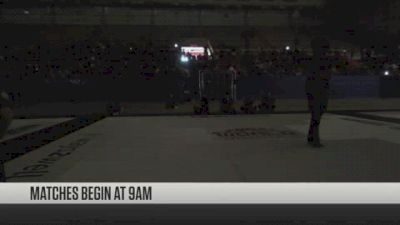 Replay: Mat 3 - 2026 ADCC Youth Championship | Aug 9 @ 8 AM