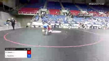 132 lbs Consi Of 64 #2 - Sawyer Owens, North Dakota vs Landon Hawkins, Indiana