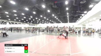 95 lbs Round Of 16 - Mauricio Gerber, Grindhouse WC vs Jonas Suarez, Team Selma