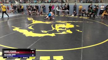 136 lbs Cons. Round 1 - Avery Staggs, Marathon Wrestling Club vs Richard Reid, Mat-Su Matmen