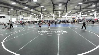 101 lbs Consi Of 4 - Kaylee Weaghington, No Team vs Sophia Mohamed, WAR Wrestling Club