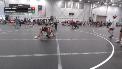 106 lbs Round 3 (4 Team) - Jordan Piselli, GPS Red vs Colin Greda, DURO