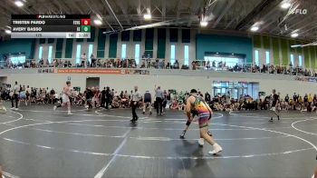 175 lbs Round 1 (6 Team) - Tristen Pardo, BHWC | Florida Supreme YG vs Avery Basso, Eagle Empire