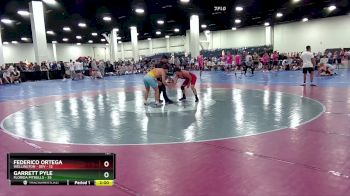 157 lbs Round 3 (16 Team) - Garrett Pyle, Florida Pitbulls vs Federico Ortega, Wellington - DEV