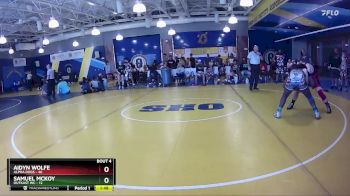 190 lbs Round 1 (8 Team) - Aidyn Wolfe, Alpha Dogs vs Samuel Mckoy, OutKast WC