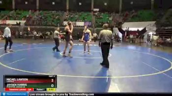 182 lbs Cons. Round 4 - Jayden Harris, Mortimer Jordan HS vs Micael Lawson, Lincoln