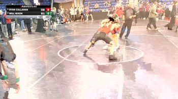 138 lbs Consi Of 8 #2 - Ryan Callahan, Tewksbury vs Will Nixon, Wellesley