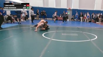 157 lbs Champ. Round 1 - Zeno Moore, Lake Highland Preparatory School vs Quinn Morrison, New Kent