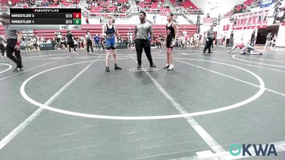 100-105 lbs Consi Of 4 - Jay Bearbow, Darko Valley Wolf Pack vs Hunter Brannon, Noble Takedown Club