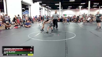 64 lbs Round 5 (6 Team) - Jackson Strittmatter, Buffalo Valley WC vs Ilyar Islamov, OMP