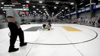 113 lbs Rr Rnd 3 - Braden Todora, Hammerin Hornets vs Max Clark, Team Shutt Nation