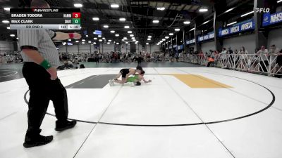 113 lbs Rr Rnd 3 - Braden Todora, Hammerin Hornets vs Max Clark, Team Shutt Nation
