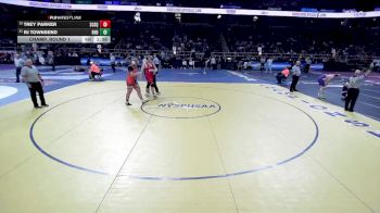 II-285 lbs Champ. Round 1 - RJ Townsend, Royalton-Hartland/Barker vs Trey Parker, Susquehanna Valley