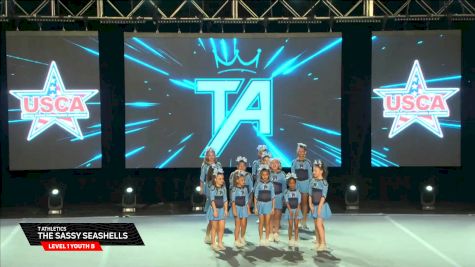 T Athletics - The Sassy SeaShells [2026 Level 1 Youth B Day 2] 2026 U.S. National Cheer & Dance Championship