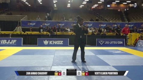 Vertti Elmeri Puurtinen vs Zain Ahmad Chaudhry 2026 Pan Jiu Jitsu IBJJF Championship