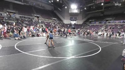 92-93.3 lbs Champ. Round 2 - Jay Montez, Bear Cave Wrestling Club vs Ethan Jenkins, Animal House Wrestling