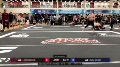 Riley Lawson vs Riley Golden 2024 ADCC Chicago Open