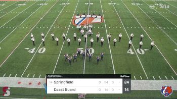 Replay: Springfield vs USCGA | Sep 28 @ 1 PM